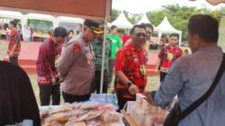 Sekda Gowa Pimpin Pembukaan Pasar Pangan 2026, Kabagops Polres Gowa Hadir Wakili Kapolres