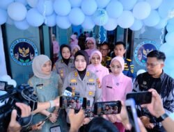 Diresmikan Presiden Prabowo, 3.548 Siswa Nikmati Makan Bergizi Gratis dari SPPG Polres Pelabuhan Makassar