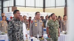 Kapolda Sulsel Hadiri Peresmian Gudang Milik Polres Bantaeng