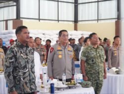 Kapolda Sulsel Hadiri Peresmian Gudang Milik Polres Bantaeng