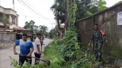 Wujudkan Lingkungan Asri, Babinsa Kodim 1409/Gowa dan Lurah Pimpin Aksi Bersih Kawasan Danau Mawang