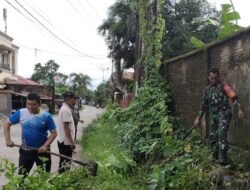 Wujudkan Lingkungan Asri, Babinsa Kodim 1409/Gowa dan Lurah Pimpin Aksi Bersih Kawasan Danau Mawang