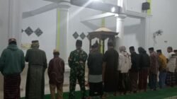 Sinergi di Masjid Besar Malakaji: Aksi Safari Subuh Babinsa Kodim Gowa Rangkul Tokoh Agama dan Warga