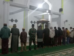 Sinergi di Masjid Besar Malakaji: Aksi Safari Subuh Babinsa Kodim Gowa Rangkul Tokoh Agama dan Warga