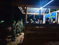 Antisipasi Gangguan Keamanan, Patroli Gabungan TNI-Komduk Sisir Pusat Keramaian di Poros Malino