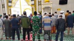 Komsos Subuh,Cara Humanis Babinsa Serka Jarimin Serap Aspirasi Warga