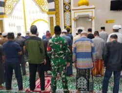 Komsos Subuh,Cara Humanis Babinsa Serka Jarimin Serap Aspirasi Warga