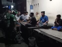 Stabilitas Keamanan Harga Mati, TNI-Komduk Gowa Tingkatkan Intensitas Patroli Malam