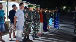 Blusukan Malam, Tim Gabungan TNI dan Komduk Gowa Sasar Pusat Keramaian