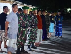 Blusukan Malam, Tim Gabungan TNI dan Komduk Gowa Sasar Pusat Keramaian