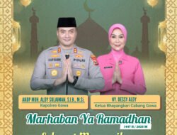 Menjemput Bulan Penuh Ampunan, Kapolres Gowa Ajak Masyarakat Sucikan Hati di Ramadhan 1447 H