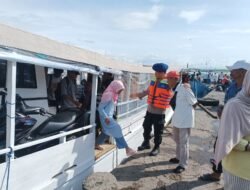 Satpolairud Polres Pelabuhan Makassar Gelar Patroli Dialogis di Paotere, Bantu Masyarakat hingga Antisipasi Ancaman