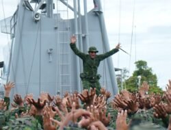 Pangdam XIV/Hasanuddin Kobarkan Semangat Prajurit Yonif 725 Menuju Tugas Suci di Papua