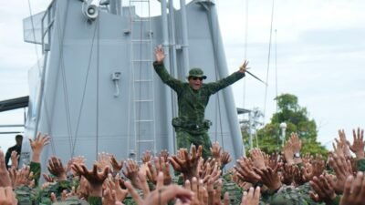Pangdam XIV/Hasanuddin Kobarkan Semangat Prajurit Yonif 725 Menuju Tugas Suci di Papua