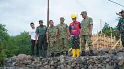 Negara Hadir, Kodam XlV/Hsn bangun Jembatan gantung di Bonto Matinggi