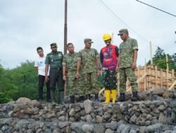 Negara Hadir, Kodam XlV/Hsn bangun Jembatan gantung di Bonto Matinggi