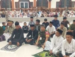 Sinergi TNI dan Ulama: Babinsa Koramil Bajeng Kawal Safari Dakwah Al-Qur’an di Masjid Idaratul Auqaf Tingkatkan Generasi Penghafal Al-Qur’an