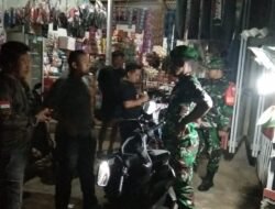 Ciptakan Rasa Aman, Patroli Gabungan TNI-Komduk Sisir Wilayah Malakaji