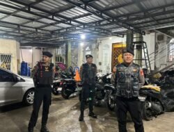 Ciptakan Ramadan Kondusif, Samapta Polres Gowa Laksanakan Pengamanan Tarawih