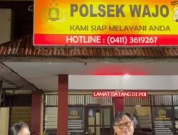 Pelayanan Humanis Polri, Polsek Wajo Kembalikan Motor Korban Curanmor Secara Gratis