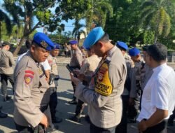 Cegah Pelanggaran Sejak Dini, Propam Polres Pelabuhan Makassar Lakukan Gaktibplin Mendadak
