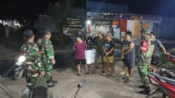 Stabilitas Keamanan Jadi Prioritas, TNI-Komduk Gowa Gelar Siskamling Terpadu