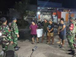 Stabilitas Keamanan Jadi Prioritas, TNI-Komduk Gowa Gelar Siskamling Terpadu