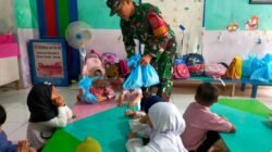 Dukung Generasi Emas, Babinsa Toddotoa Kodim 1409/Gowa Kawal Distribusi Makanan Bergizi Gratis di Sekolah