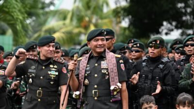 Seruan Pangdam Hasanuddin Menggelegar: Yonif 700 Harus Berani dan Siap Tempur