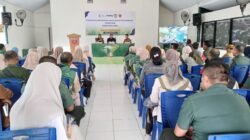 Perkuat Ketahanan Pangan, Kodim 1409/Gowa dan Bulog Makassar Sosialisasi Serapan Gabah 2026