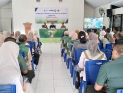 Perkuat Ketahanan Pangan, Kodim 1409/Gowa dan Bulog Makassar Sosialisasi Serapan Gabah 2026