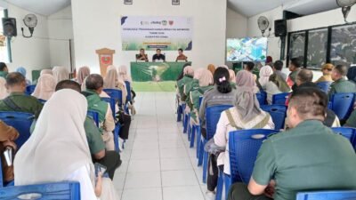 Perkuat Ketahanan Pangan, Kodim 1409/Gowa dan Bulog Makassar Sosialisasi Serapan Gabah 2026