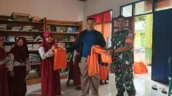 Dukung Kesehatan Generasi Bangsa, Babinsa Kodim 1409/Gowa Kawal Program MBG di Kelurahan Bontonompo
