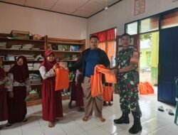 Dukung Kesehatan Generasi Bangsa, Babinsa Kodim 1409/Gowa Kawal Program MBG di Kelurahan Bontonompo