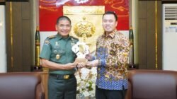 Perkuat Sinergi Industri Strategis, Pangdam XIV/Hsn Terima Kunjungan BBSPJIHPMM Makassar