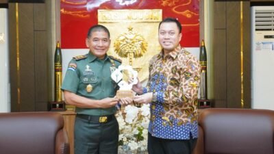 Perkuat Sinergi Industri Strategis, Pangdam XIV/Hsn Terima Kunjungan BBSPJIHPMM Makassar