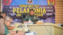 Pangdam XIV/Hasanuddin Dorong RS. Pelamonia Jadi Kebanggaan TNI dan Masyarakat Indonesia Timur