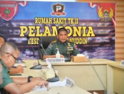 Pangdam XIV/Hasanuddin Dorong RS. Pelamonia Jadi Kebanggaan TNI dan Masyarakat Indonesia Timur