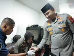 Polres Gowa Perkuat Disiplin Internal, Tes Urine Dadakan Warnai Buka Puasa Bersama