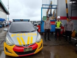 Pelabuhan Makin Padat, Patroli Polsek Soeta Diperkuat Demi Cegah Kriminalitas
