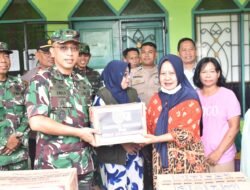 Aksi Cepat Tanpa Tunda, Kodim 1408/Makassar Turun Langsung Evakuasi dan Bantu Warga Terdampak Banjir