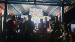 Kolaborasi TNI dan Komduk Gowa, Perkuat Siskamling Demi Keamanan Desa