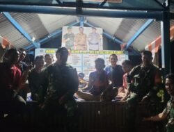 Kolaborasi TNI dan Komduk Gowa, Perkuat Siskamling Demi Keamanan Desa