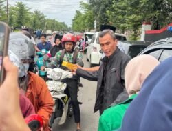 Pererat Silaturahmi, Polres Gowa Gandeng Mahasiswa dan OKP Gelar Aksi Sosial Ramadhan