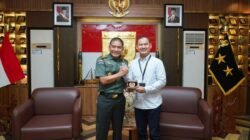 Pangdam XIV/Hasanuddin Sambut Pamitan Pimpinan BRI Sungguminasa dan Komitmen Penguatan Kolaborasi