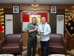 Pangdam XIV/Hasanuddin Sambut Pamitan Pimpinan BRI Sungguminasa dan Komitmen Penguatan Kolaborasi