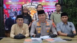 Dua Pelaku Pembusuran di Pallangga Diamankan, Polres Gowa Tegaskan Komitmen Berantas Kejahatan Jalanan