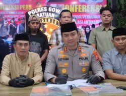 Dua Pelaku Pembusuran di Pallangga Diamankan, Polres Gowa Tegaskan Komitmen Berantas Kejahatan Jalanan