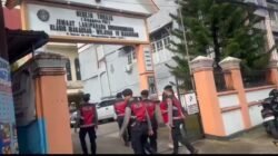 Hadir Beri Rasa Aman, Personel Turjawali Polres Gowa Amankan Ibadah Minggu di Sejumlah Gereja