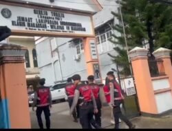 Hadir Beri Rasa Aman, Personel Turjawali Polres Gowa Amankan Ibadah Minggu di Sejumlah Gereja